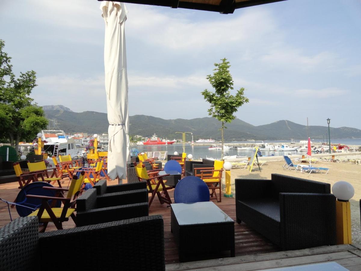 Captain'S Beach Apartments Limenas  Eksteriør billede