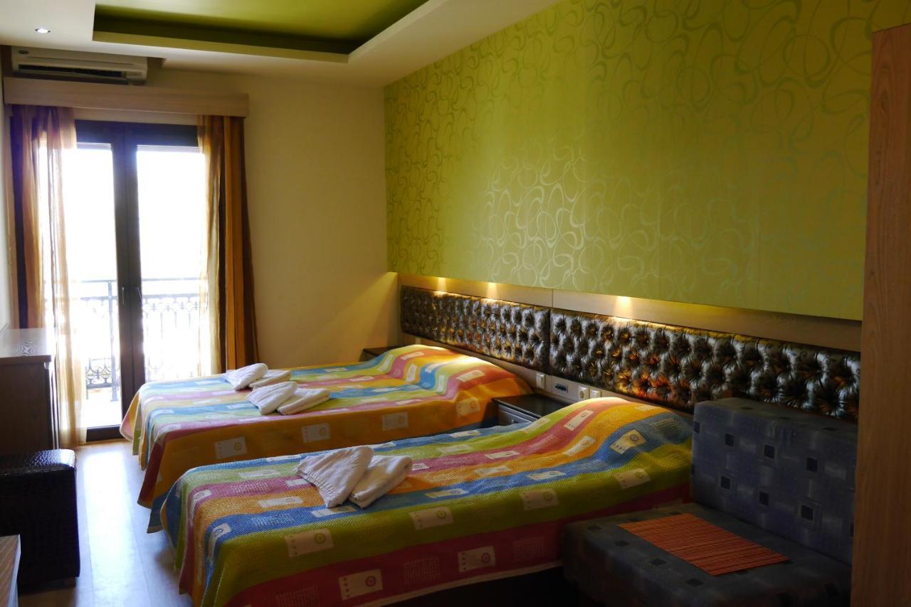 Captain'S Beach Apartments Limenas  Eksteriør billede