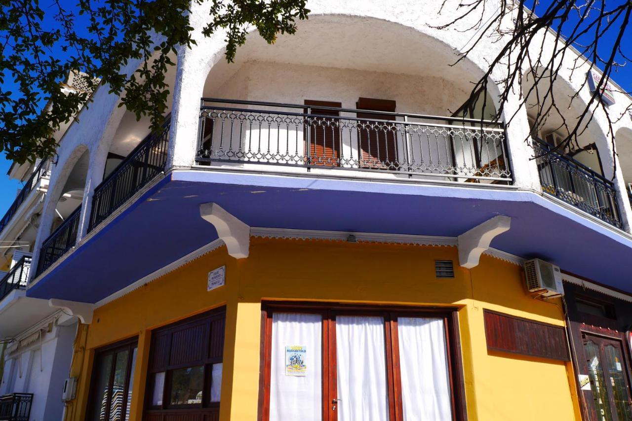 Captain'S Beach Apartments Limenas  Eksteriør billede