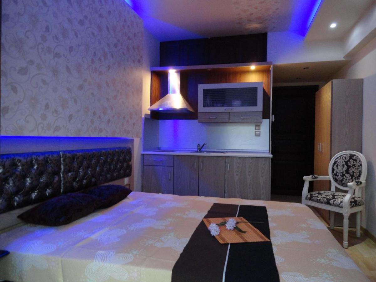 Captain'S Beach Apartments Limenas  Eksteriør billede
