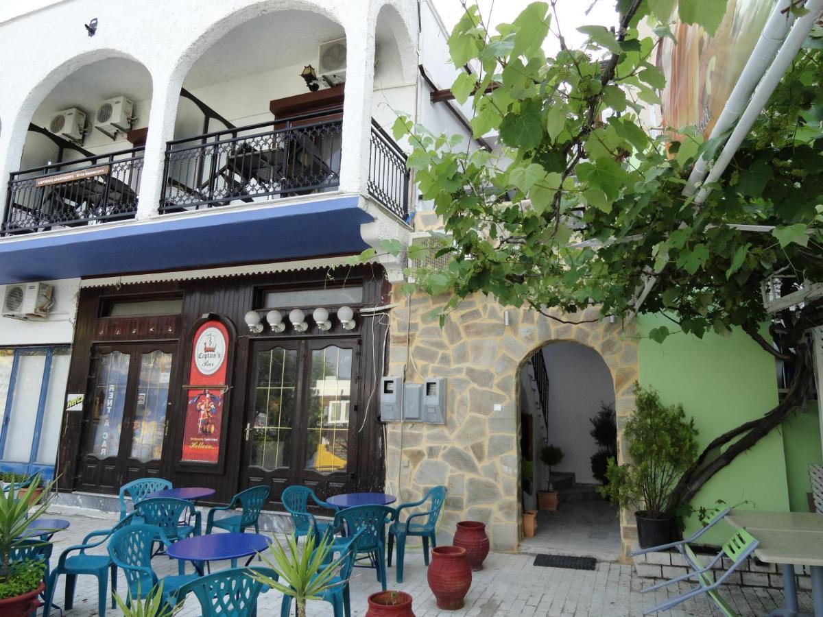 Captain'S Beach Apartments Limenas  Eksteriør billede