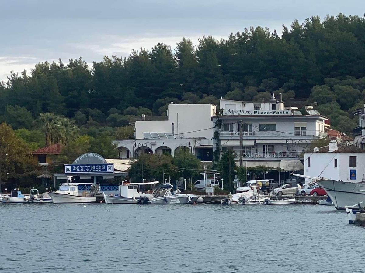 Captain'S Beach Apartments Limenas  Eksteriør billede