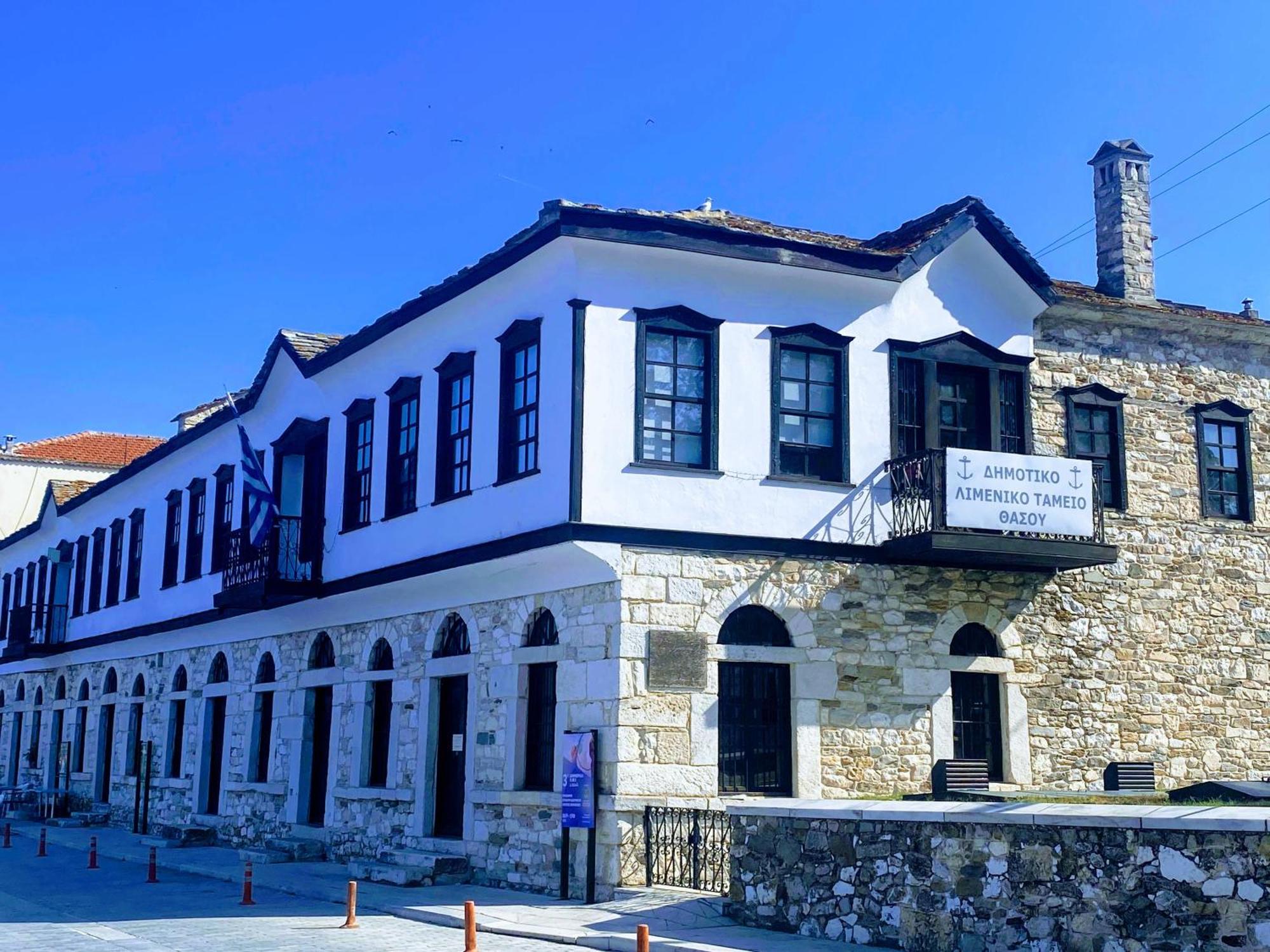 Captain'S Beach Apartments Limenas  Eksteriør billede